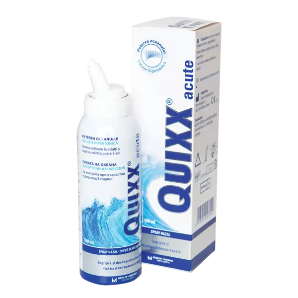 Quixx acute spray nazal 100ml