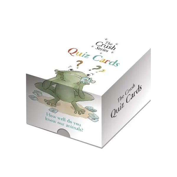 Quiz Cards - The Crush Series | Ian Worboys