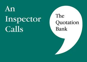 Quotation Bank. An Inspector Calls GCSE Revision and Study Guide for English Literature 9-1, Paperback/***