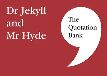 Quotation Bank. Dr Jekyll and Mr Hyde GCSE Revision and Study Guide for English Literature 9-1, Paperback/***