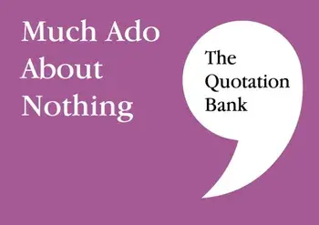 Quotation Bank. Much Ado About Nothing GCSE Revision and Study Guide for English Literature 9-1, Paperback/***