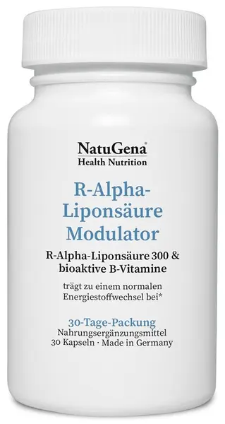 R-Alpha-Liponsäure Modulator, 30 capsule, NatuGena