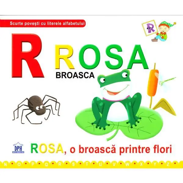 R de la Rosa broasca | Greta Cencetti, Emanuela Carletti