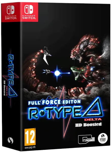R Type Delta Hd Boosted Full Force Edition PC