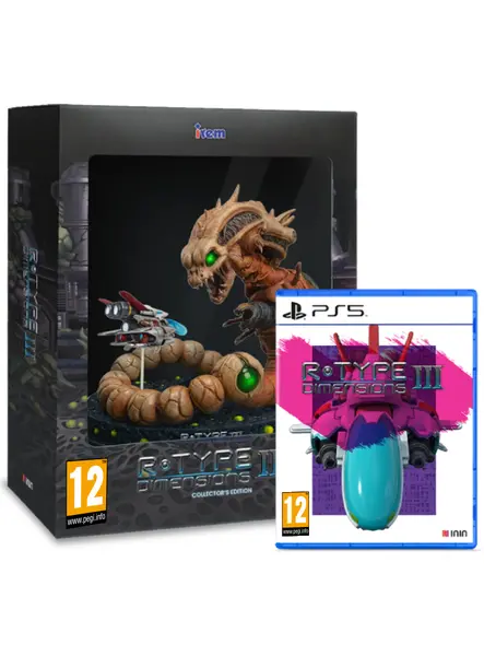 R Type Dimensions Iii Collector's Edition