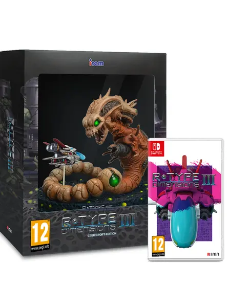 R Type Dimensions III Collectors Edition PlayStation 3|Xbox 360