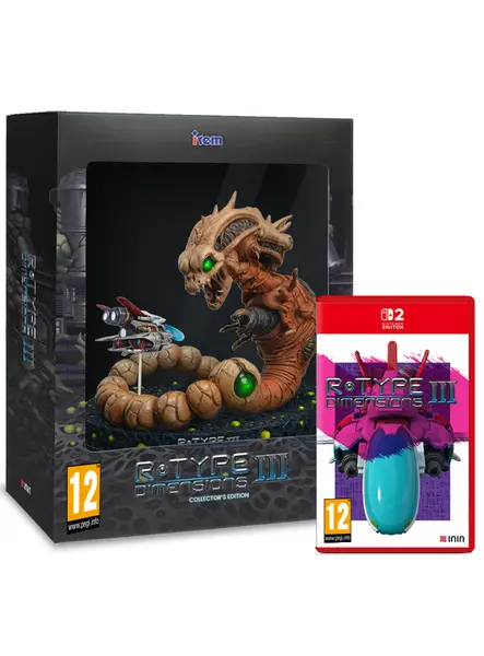 R Type Dimensions III Collectors Edition PlayStation 3|Xbox 360