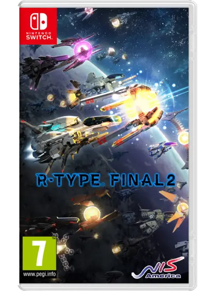 R Type Final 2 Нинтендо Суич