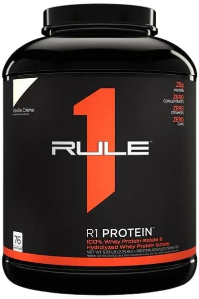 R1 Protein, vanilie, 2.28 kg, Rule1