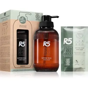 R5 Sapone Mani săpun lichid + refill
