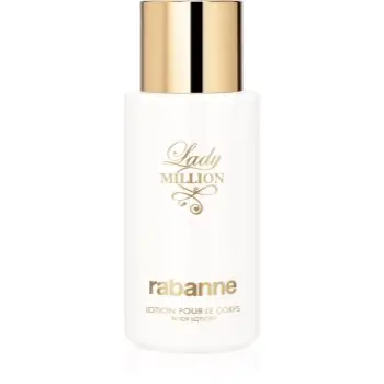Rabanne Lady Million lapte de corp pentru femei