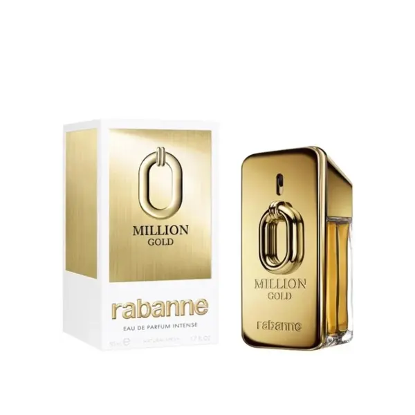 Rabanne Million Gold Intense Eau de Parfum pentru barbati EDP Volum 100 ml
