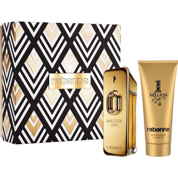 Rabanne Million Gold set cadou pentru bărbați 1 buc