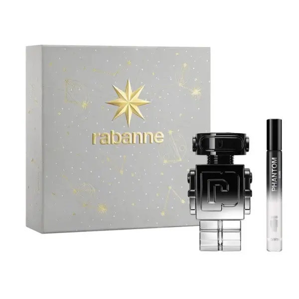 Rabanne Phantom Elixir Parfum IntenseSet cadou pentru Bărbați Volum 50 ml EDP + EDP 10 ml