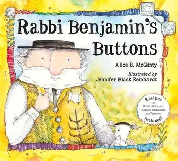 Rabbi Benjamin's Buttons, Hardcover/Alice B. McGinty