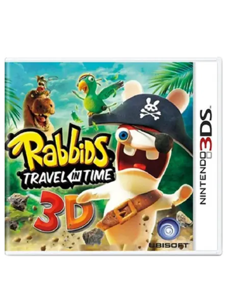 Rabbids 3D Нинтендо 3DS