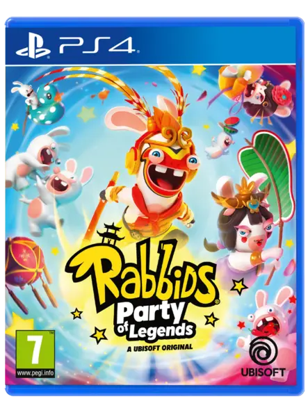 Rabbids Party Of Legends Плейстейшън 4