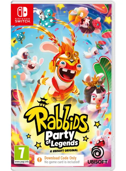 Rabbids Party Of Legends (code In A Box) Xbox One|PlayStation 4|Nintendo Switch