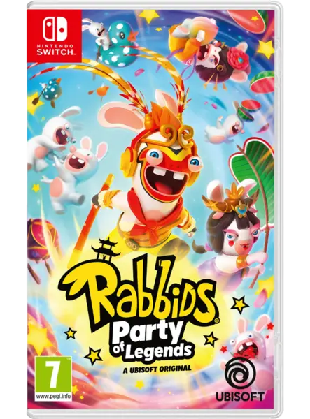 Rabbids Party Of Legends Xbox One|PlayStation 4|Nintendo Switch