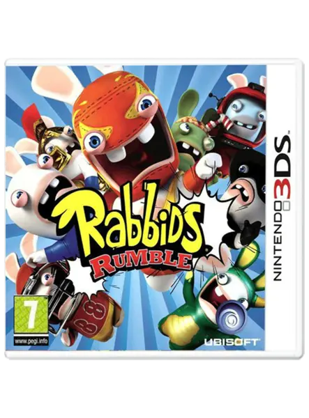 Rabbids Rumble Нинтендо 3DS