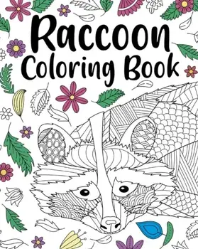 Raccoon Coloring Book, Paperback/***