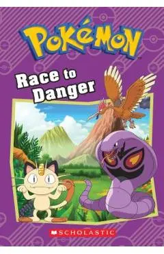 Race to Danger (Pok�mon Classic Chapter Book #5) - Tracey West