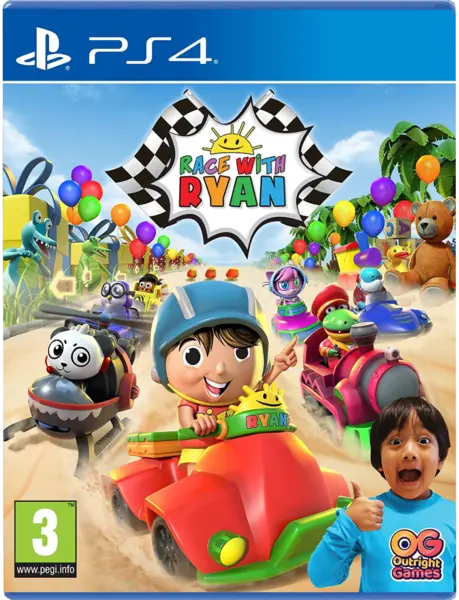 Race With Ryan PlayStation 4|Nintendo Switch|Xbox One|PC