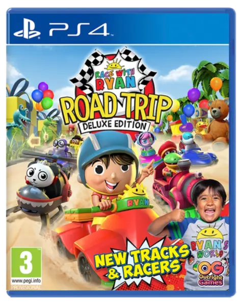 Race With Ryan: Road Trip - Deluxe Edition Плейстейшън 4