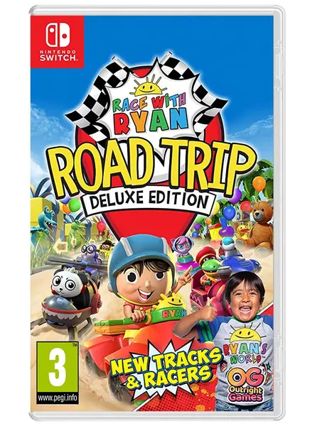 Race With Ryan Road Trip Deluxe Edition NSW