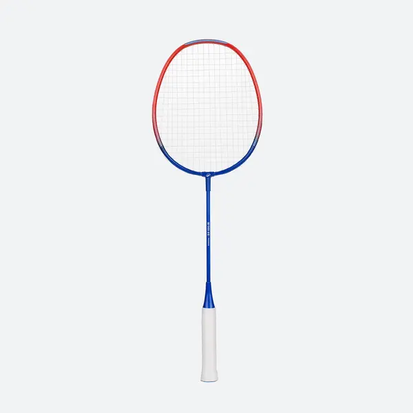 Rachetă Badminton din aluminiu 90 g BR100 Albastru/Roșu Copii