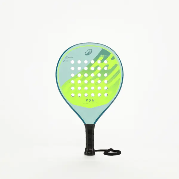 Rachetă de padel Junior Copii de la 5 la 8 ani - Kuikma PR Fun Albastru-Galben