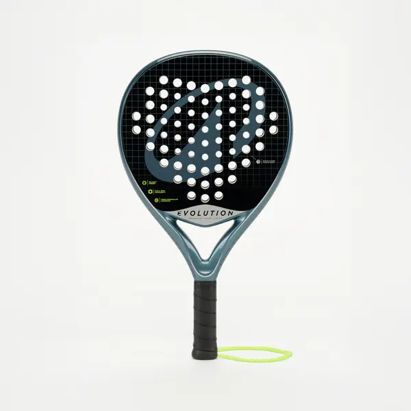 Rachetă de padel Junior - Copii de la 9 la 12 ani - Kuikma PR Evolution Gri