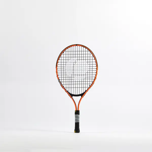 Rachetă de tenis EASY 21" PORTOCALIU copii