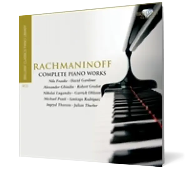 Rachmaninoff: Complete Piano Works (9 CD)