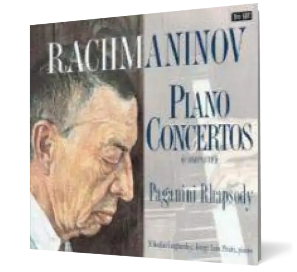 Rachmaninov: Piano Concertos Nos. 1-4 (complete)