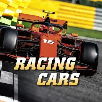 Racing Cars, Paperback/Mari Schuh
