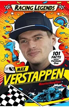 Racing Legends: Max Verstappen - Maurice Hamilton