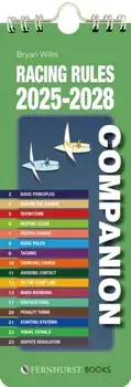 Racing Rules Companion 2025-2028. 7 New edition, Spiral Bound/Bryan Willis