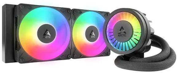 Răcitor cu lichid Arctic - Liquid Freezer III 240 A-RGB, 2x 120 mm, negru