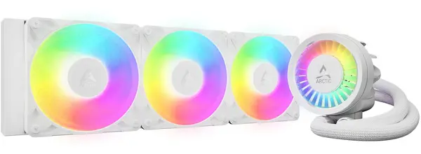 Răcitor cu lichid Arctic - Liquid Freezer III 360 A-RGB, 3x 120 mm, alb
