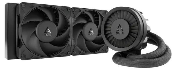 Răcitor cu lichid Arctic - Liquid Freezer III Pro 240, 2x 120 mm, negru