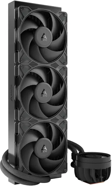 Răcitor cu lichid Arctic - Liquid Freezer III Pro 420, 3x 140 mm, negru