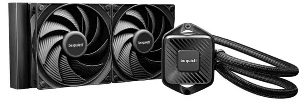 Răcitor cu lichid be quiet! - Pure Loop 3, 2x 120 mm, negru