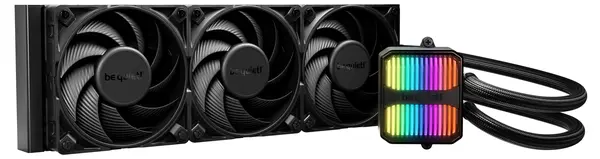 Răcitor cu lichid be quiet! - Silent Loop 3, 3x 120 mm, negru
