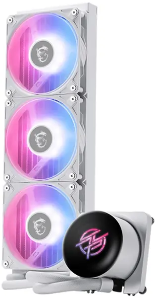 Răcitor cu lichid MSI - MPG CORELIQUID P13 360, 3x 120 mm, White