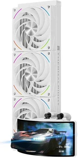 Răcitor de apă Thermalright – Rainbow Vision 360 Turbo, 360 mm, alb
