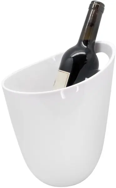 Răcitor de sticle Vin Bouquet - Ice Bucket, alb