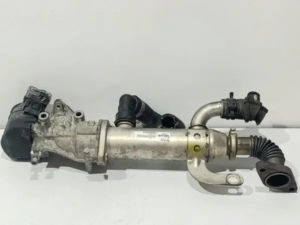 Racitor gaze cu egr 9656612380 Citroen C4 facelift (2008-2010) 2.0 tdci G6DG 136 cp; RHR; RHJ
