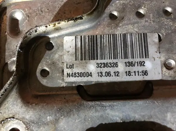 Racitor ulei n4830004 BMW X5 (1999-2006) [E53] 3.0d