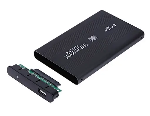 Rack extern 2.5 inch harddisk Andowl Q YP200 USB 2.0